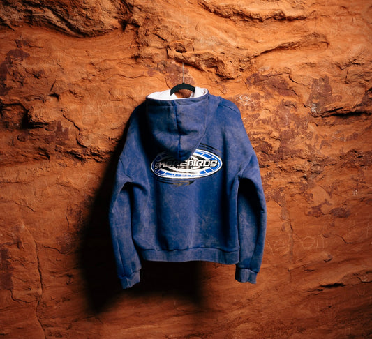 Shorebirds Blue Racing Hoodie