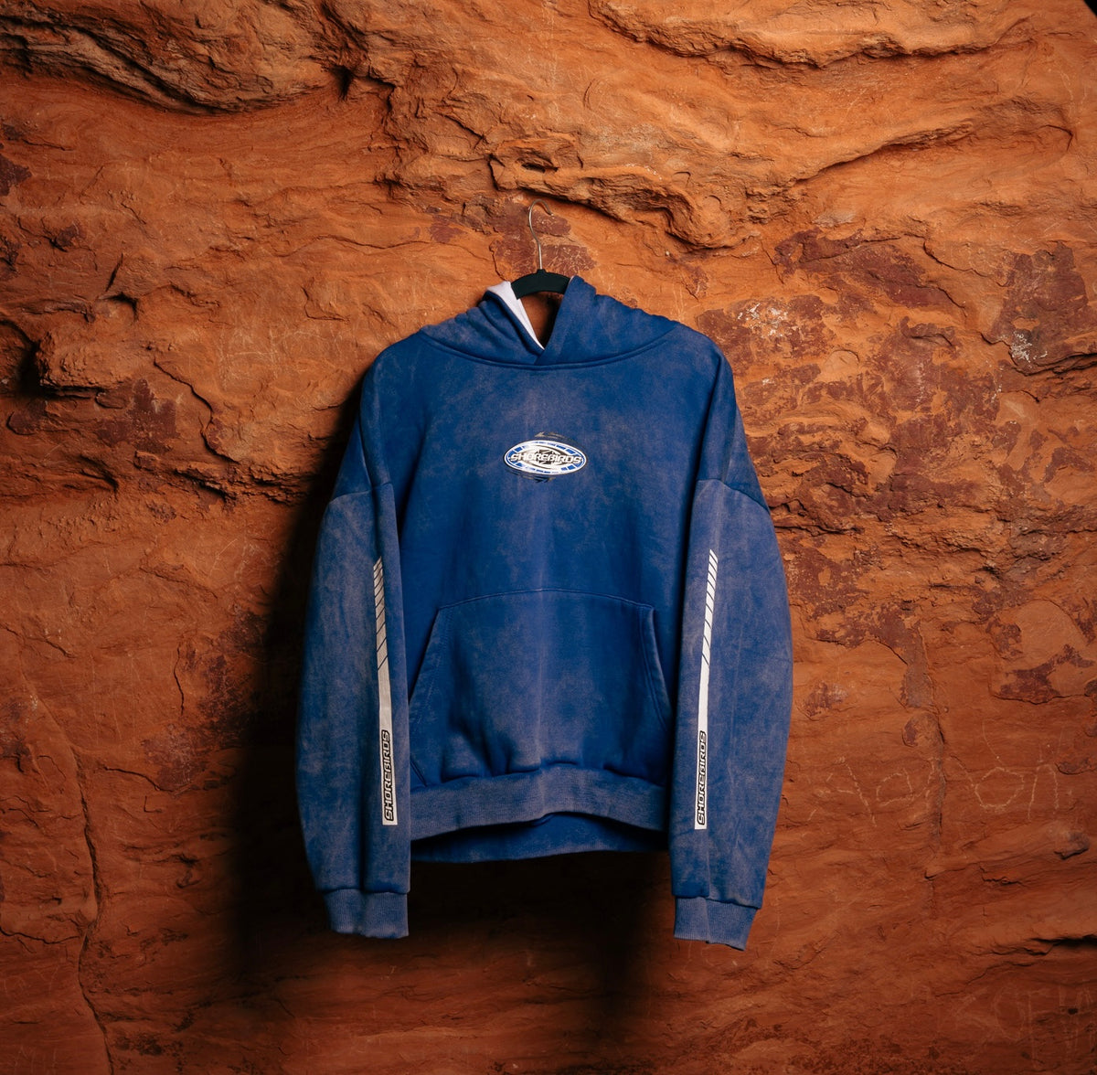 Shorebirds Blue Racing Hoodie