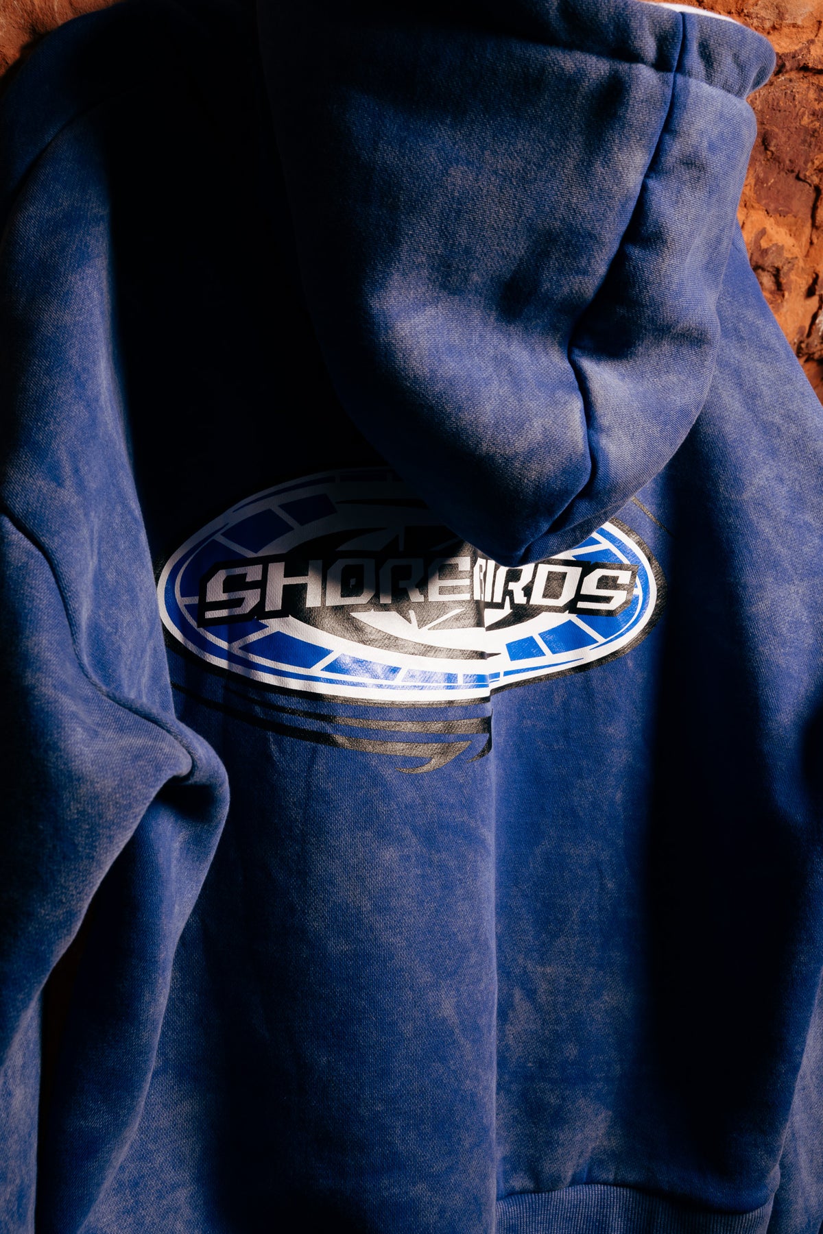 Shorebirds Blue Racing Hoodie