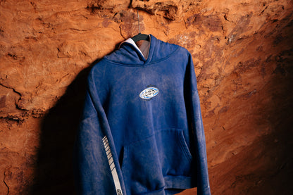 Shorebirds Blue Racing Hoodie